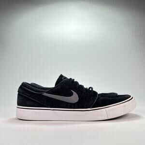 Nike SB Zoom Stefan Janoski Black Skateboarding Shoes 333824-007 Men's Size 10
